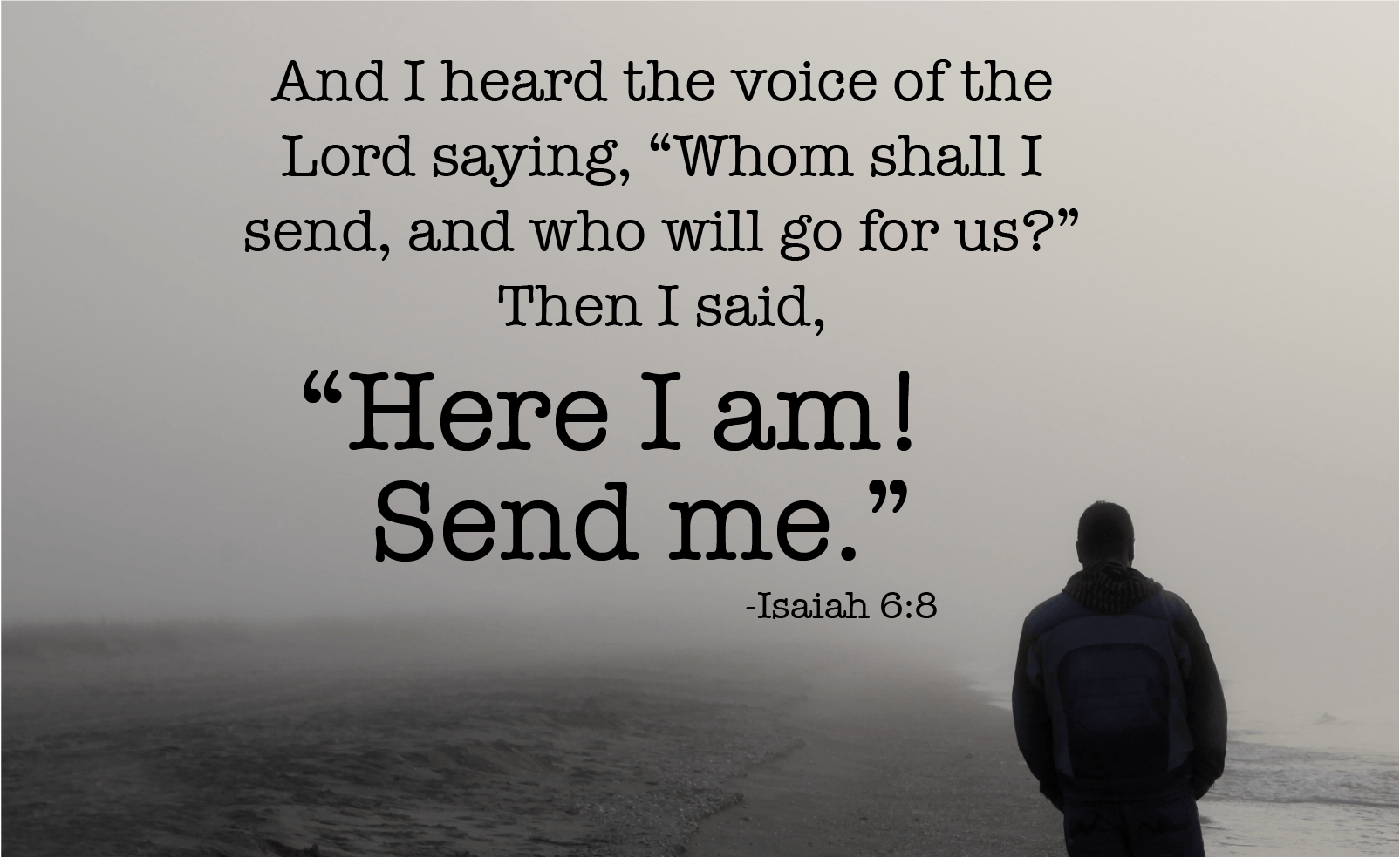 Are you available to god stepping ahead