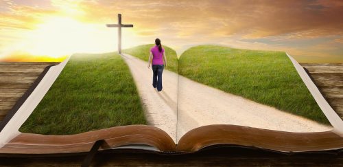 path walking on bible